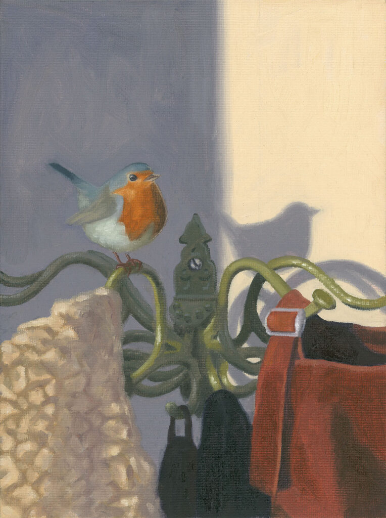 misplaced robin rosacryl