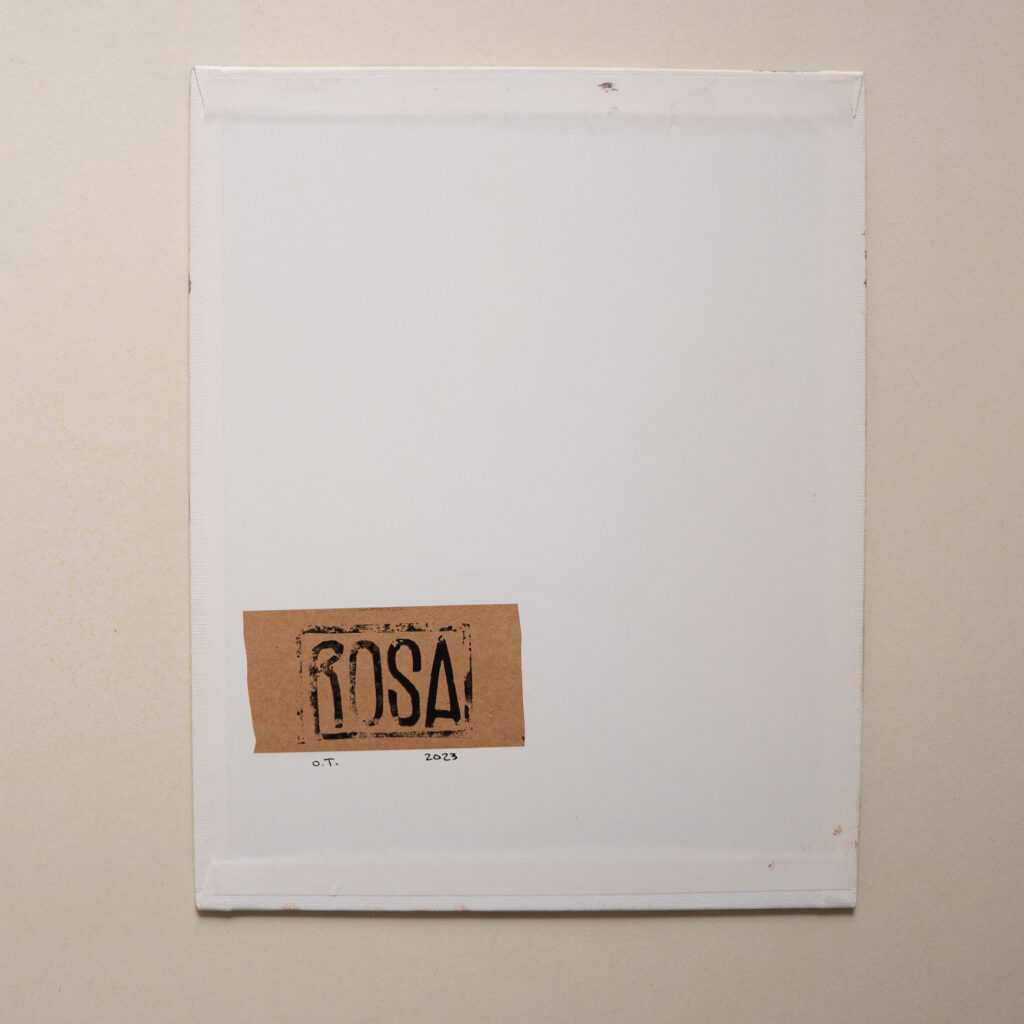 rosacryl - o.T. back