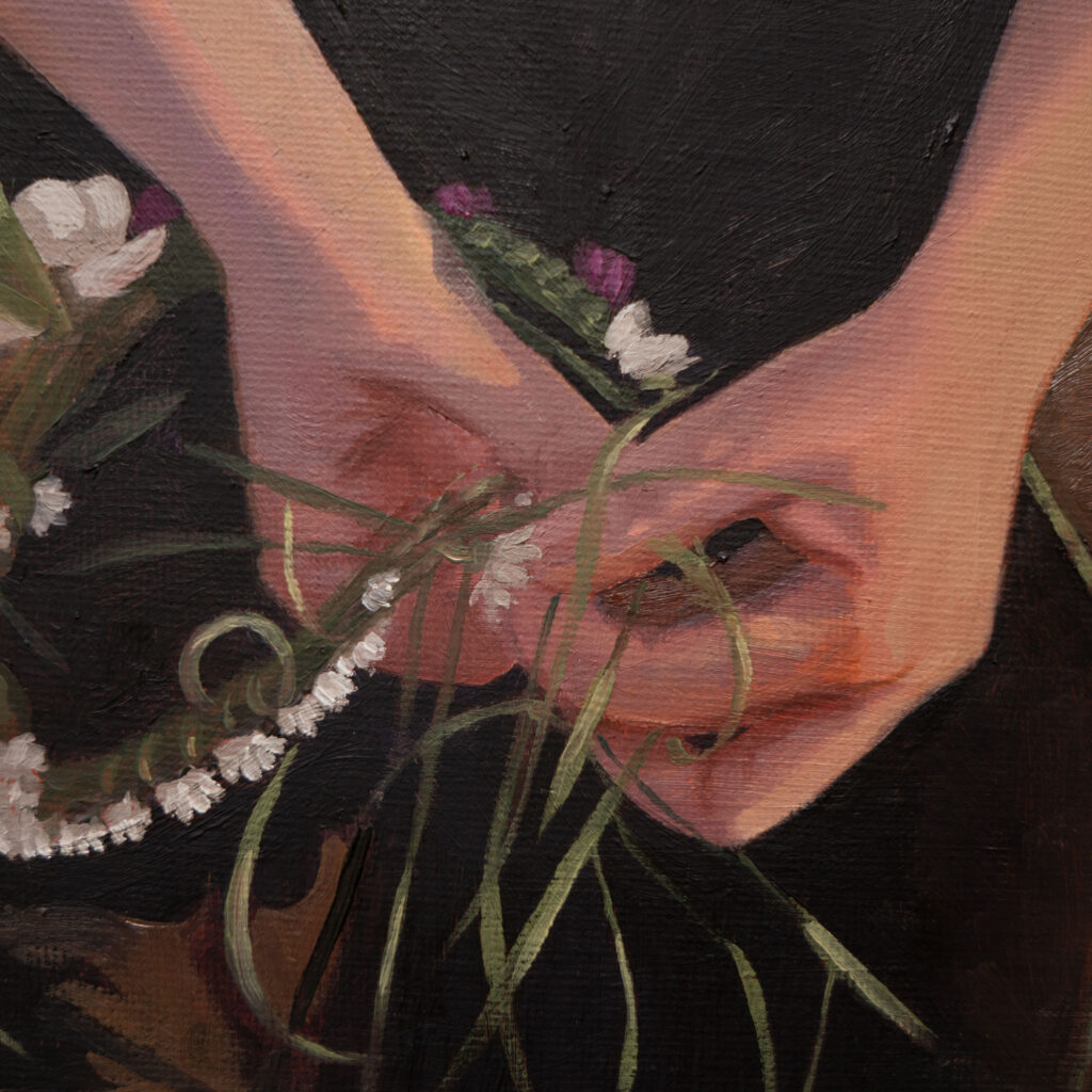 rosacryl - ohne Tittel detail 2