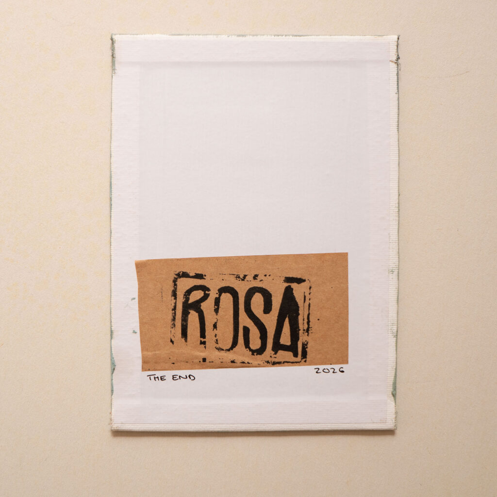 rosacryl.com - the end back