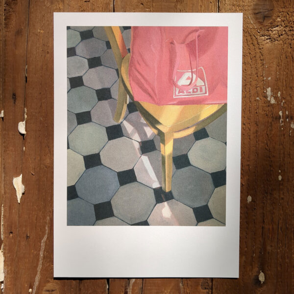 tiles and sun rosacryl